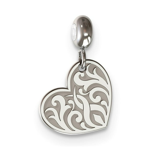 Solid 925 Sterling Silver MeMi Hope Charm Pendant